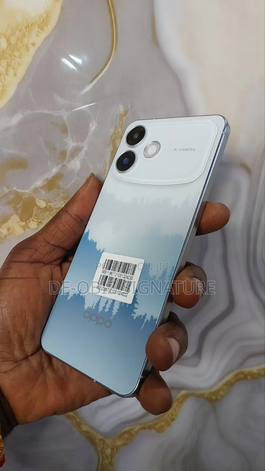 Oppo A6x 256 GB Blue