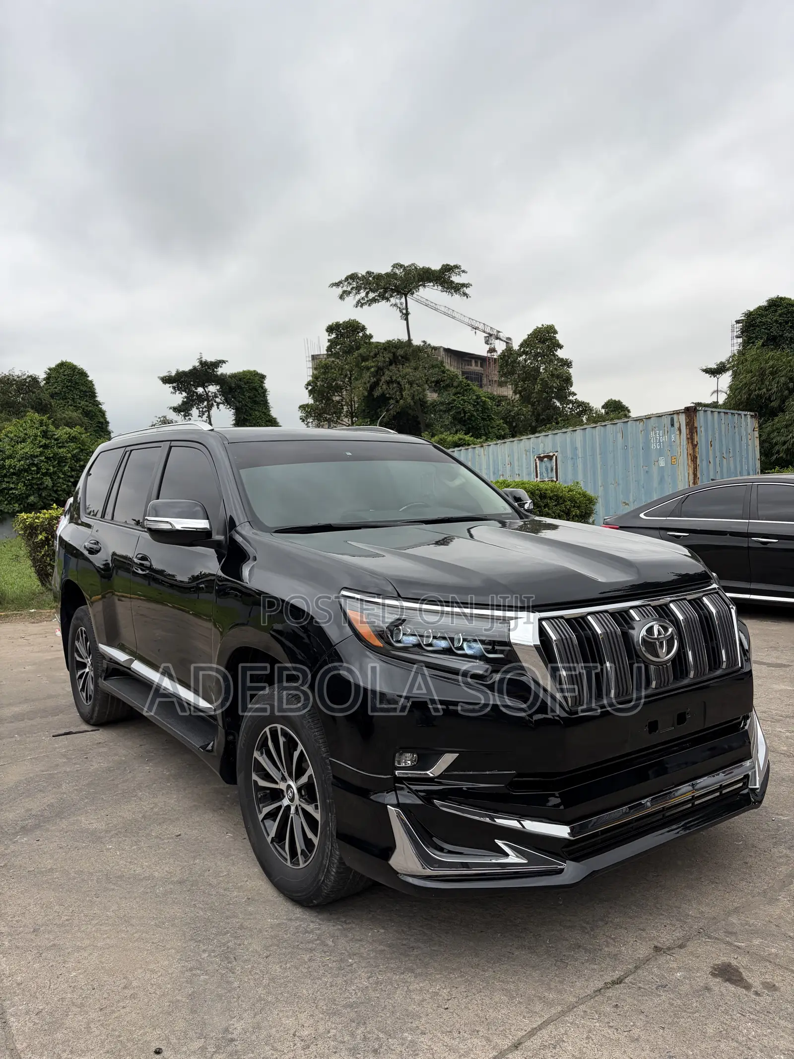 Toyota Land Cruiser Prado 4.0 Petrol TX-L 2011 Black