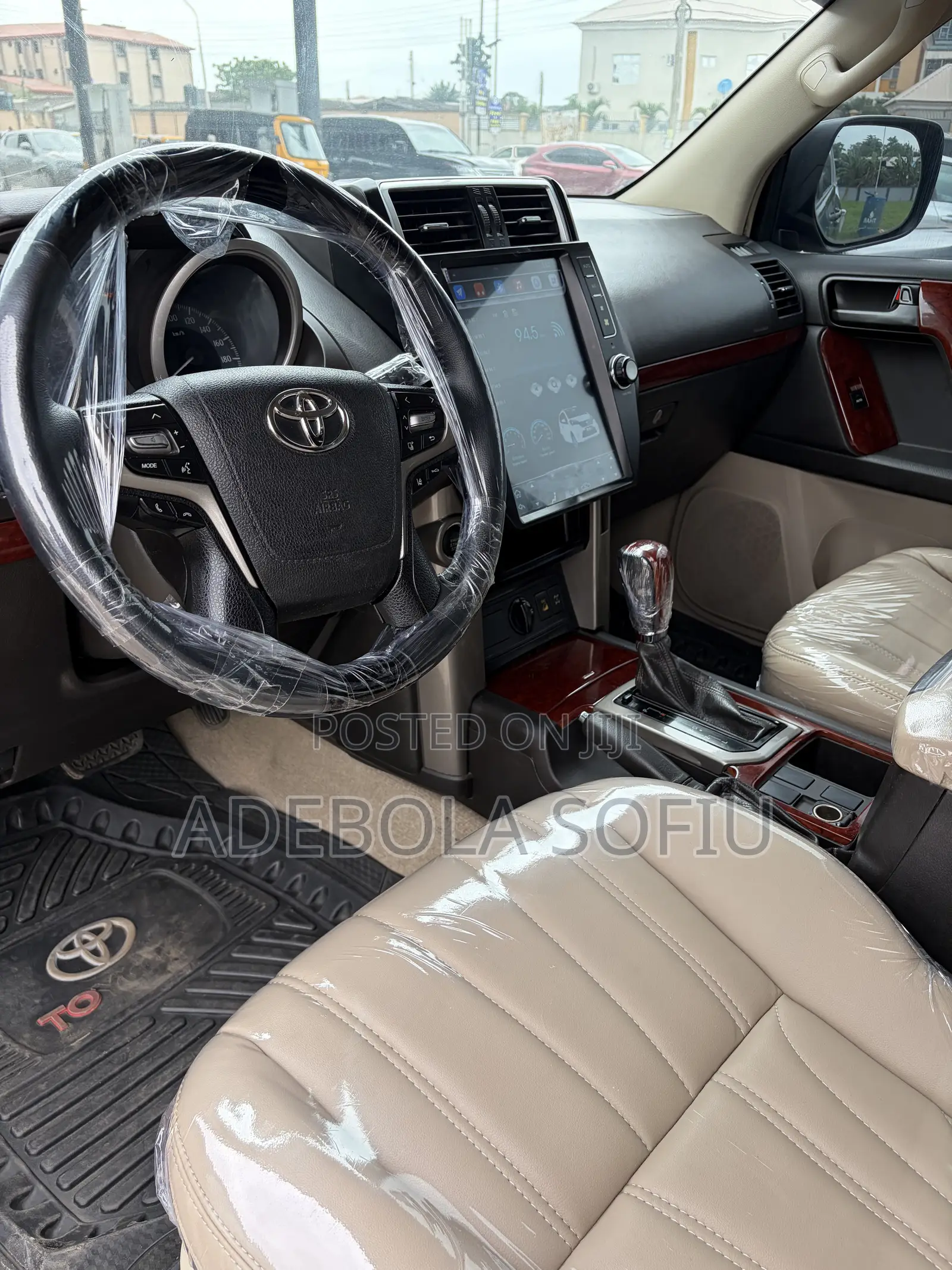 Toyota Land Cruiser Prado 4.0 Petrol TX-L 2011 Black