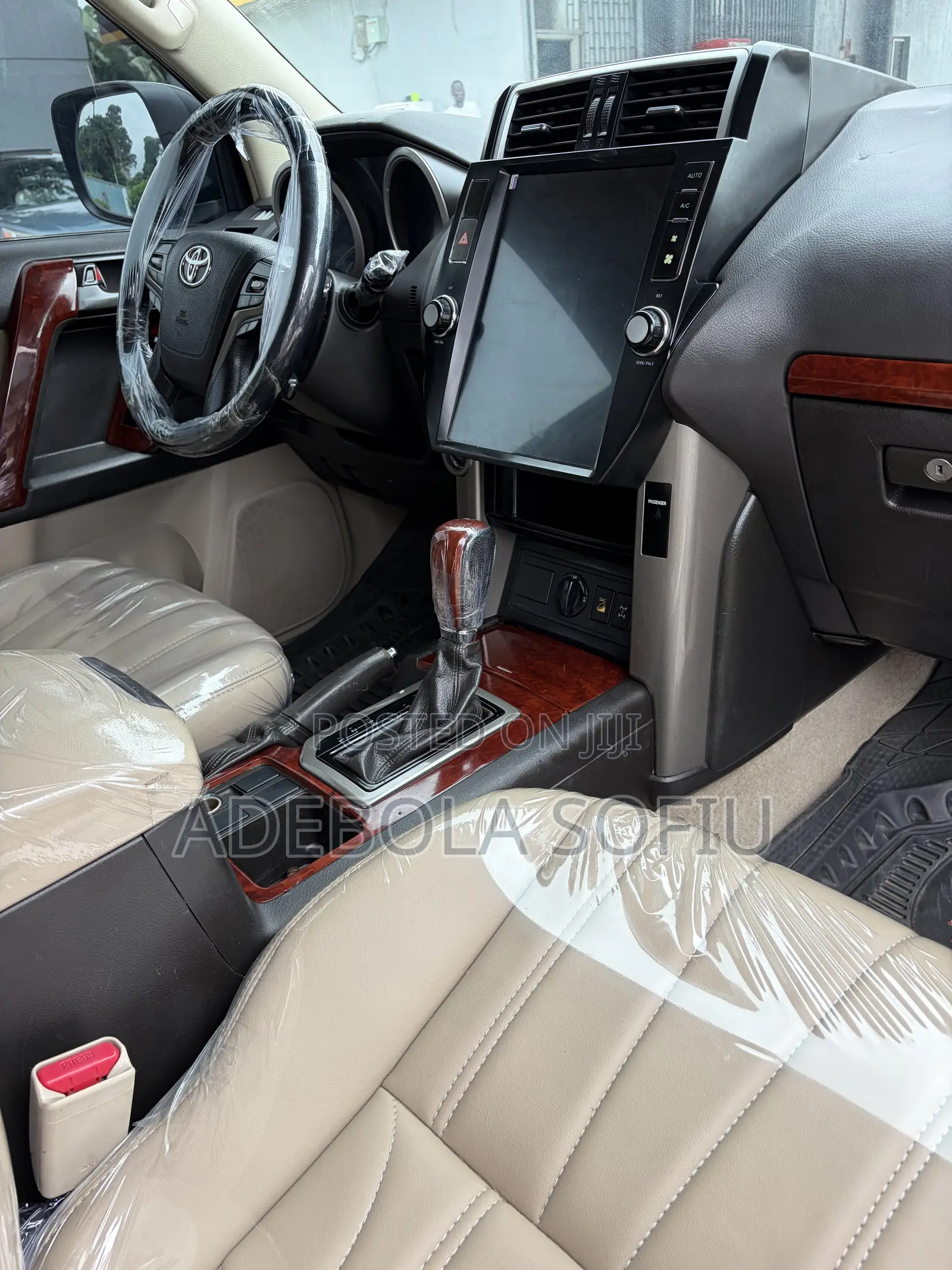Toyota Land Cruiser Prado 4.0 Petrol TX-L 2011 Black