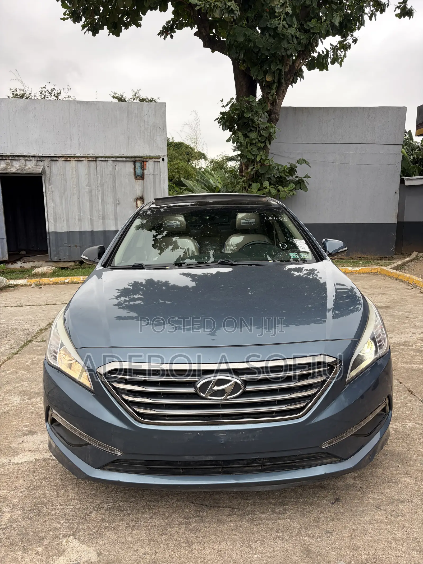 Hyundai Sonata Limited 4dr Sedan (2.4L 4cyl 6A) 2015 Blue