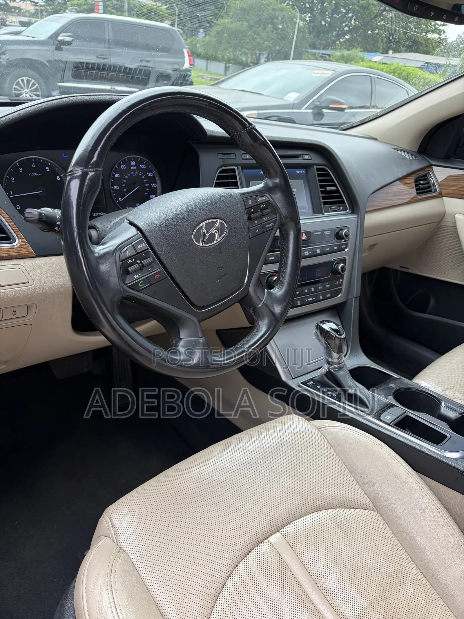 Hyundai Sonata Limited 4dr Sedan (2.4L 4cyl 6A) 2015 Blue