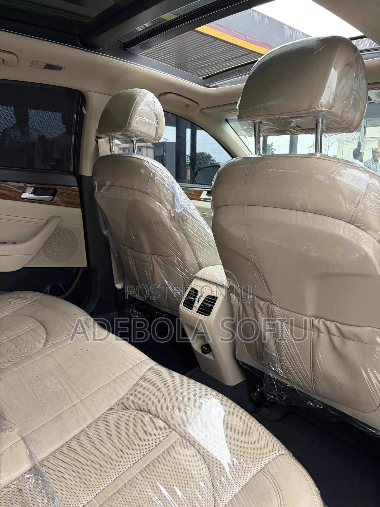 Hyundai Sonata Limited 4dr Sedan (2.4L 4cyl 6A) 2015 Blue