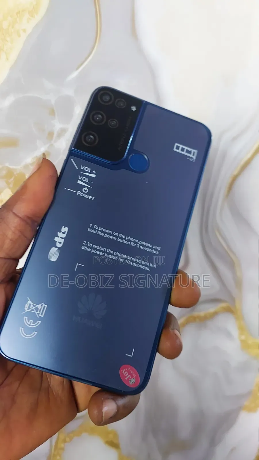 Huawei Nova 5i Pro 256 GB Blue