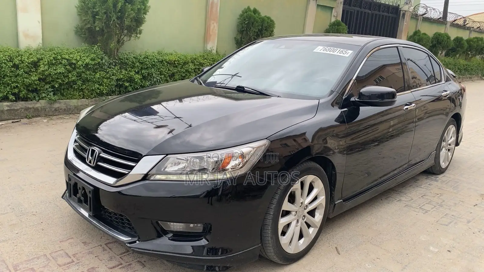 Honda Accord 2015 Black