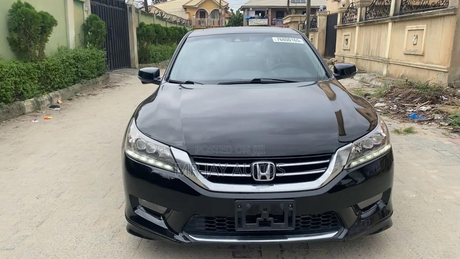 Honda Accord 2015 Black