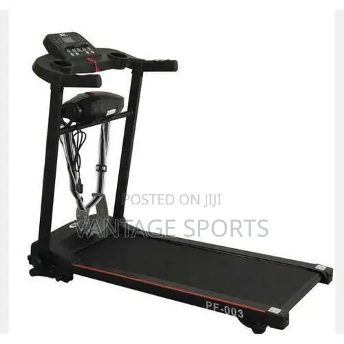 2HP Treadmill With Incline, Massager, Twister, Dumbbells MP3