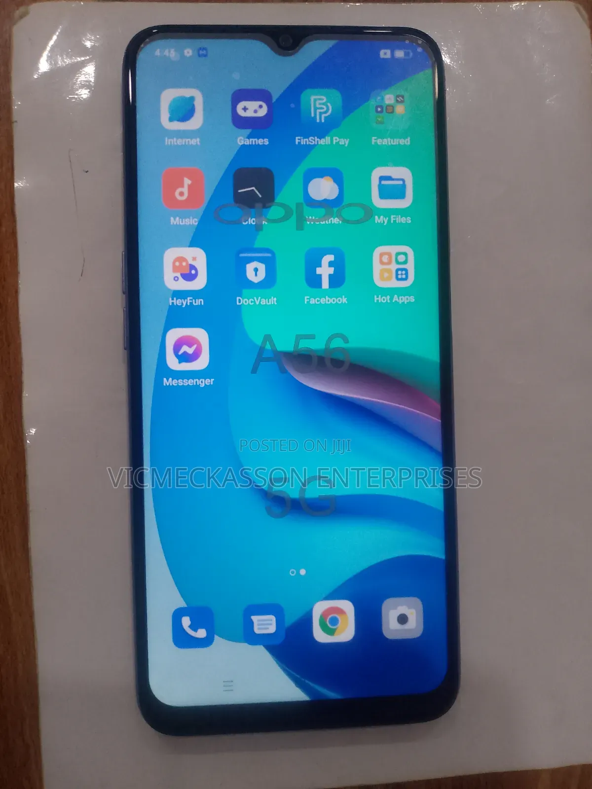 Oppo A56 5G 256 GB Purple