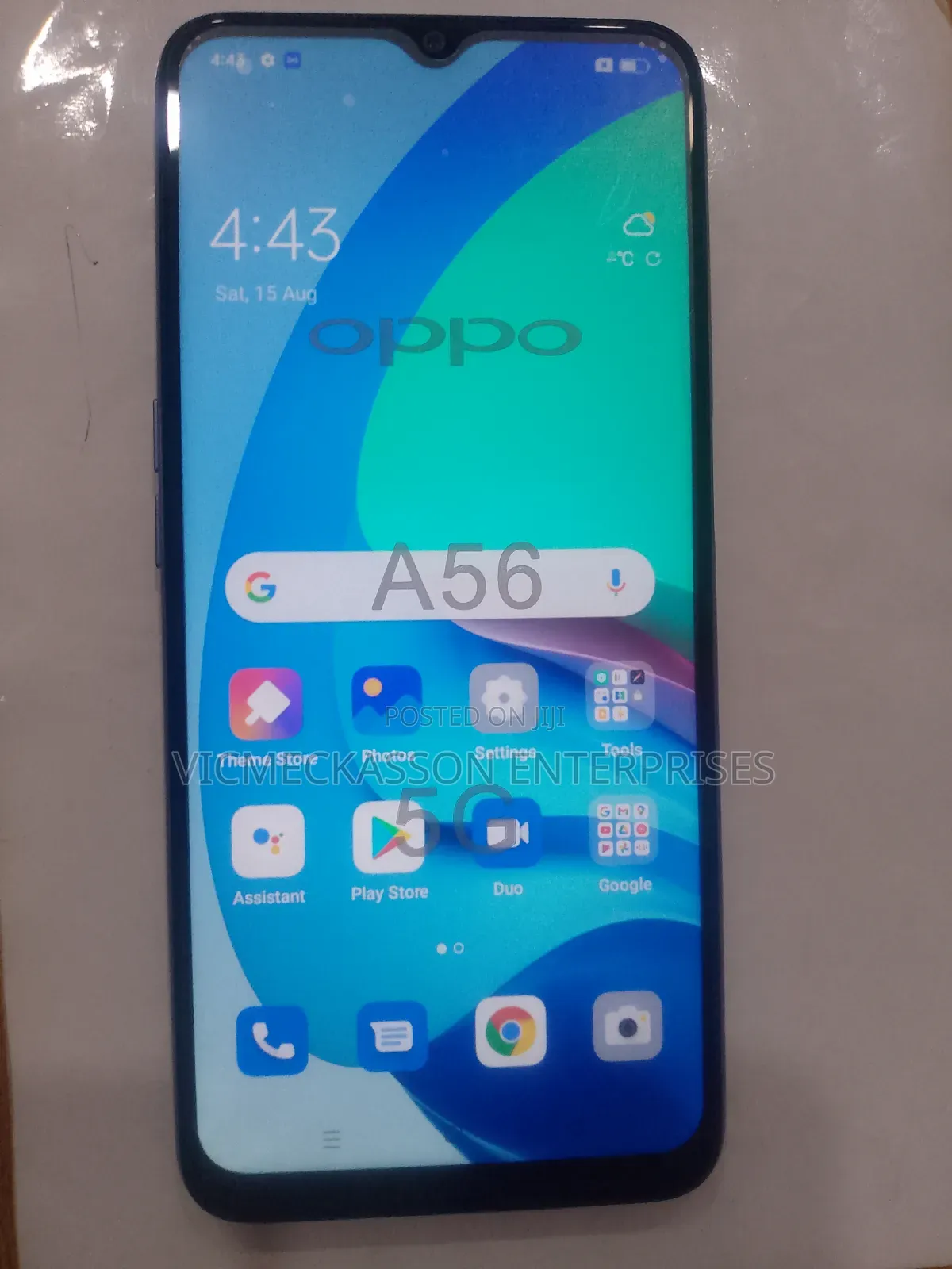 Oppo A56 5G 256 GB Purple