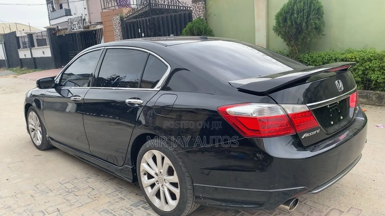Honda Accord 2015 Black