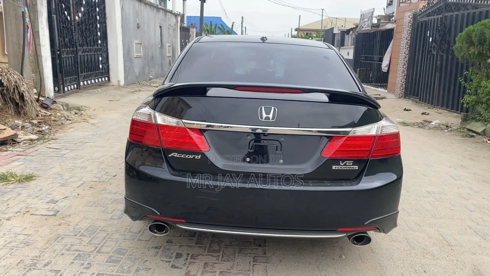 Honda Accord 2015 Black