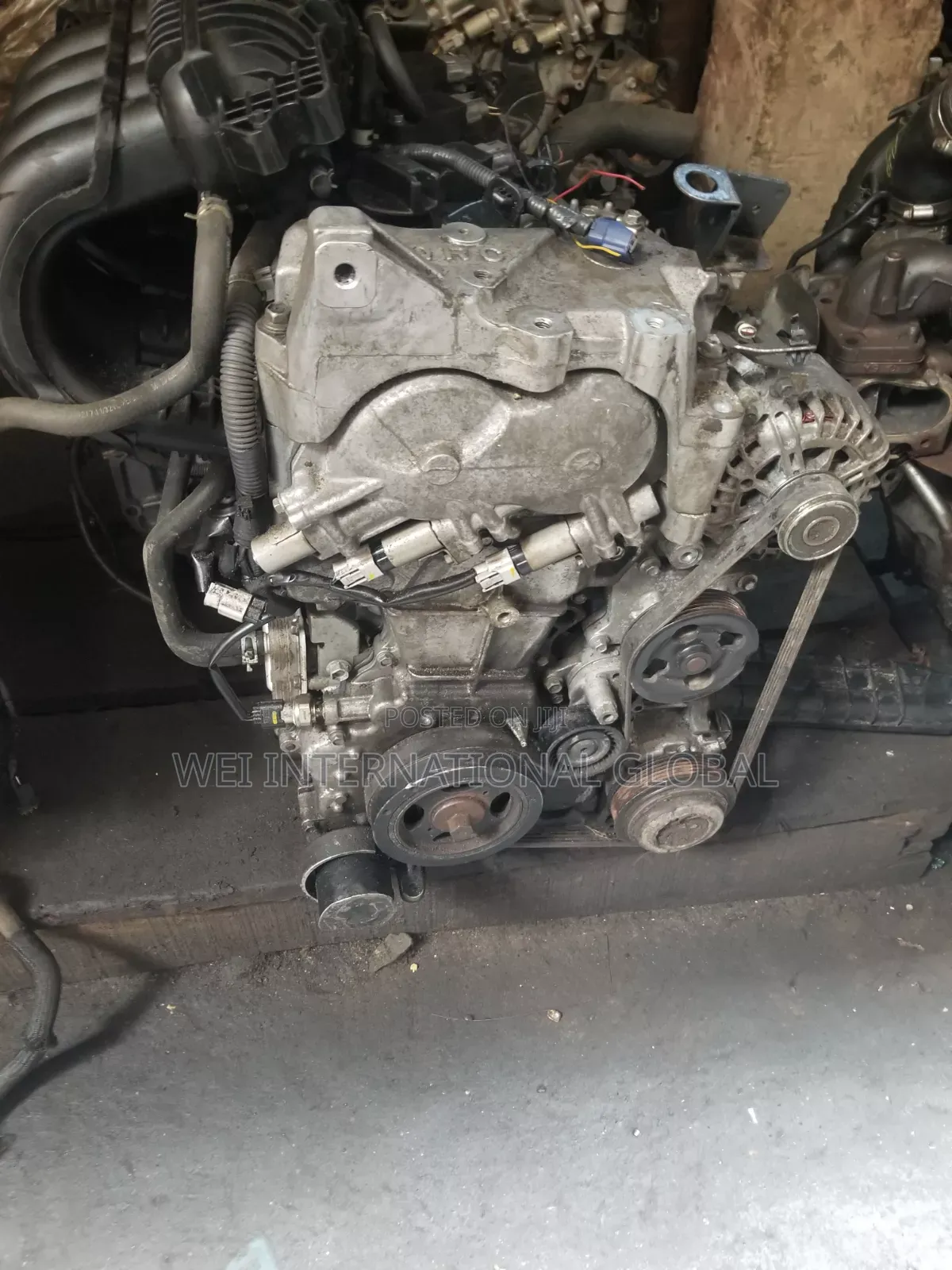 Nissan Rogue 014/017 Engine