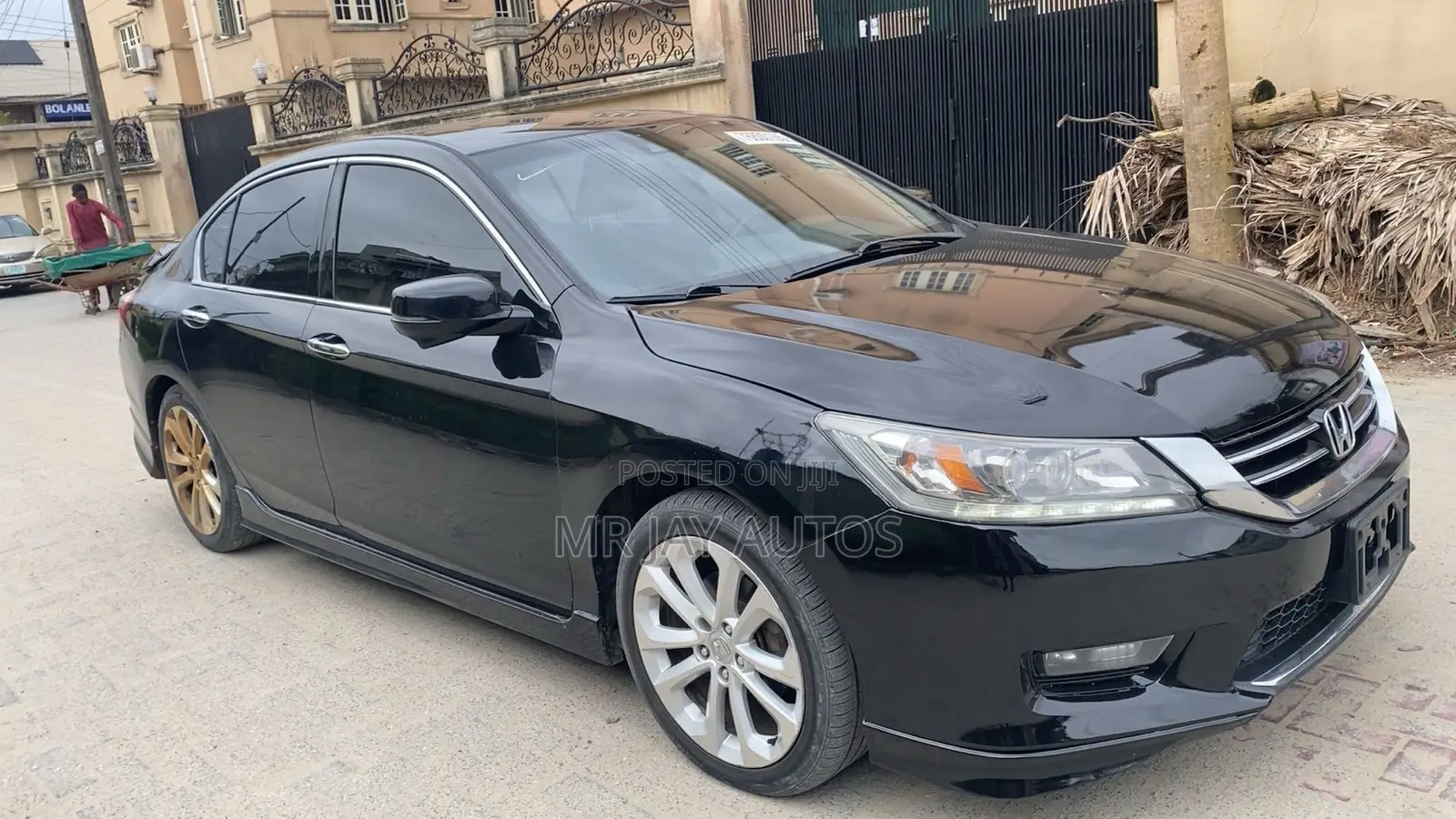 Honda Accord 2015 Black