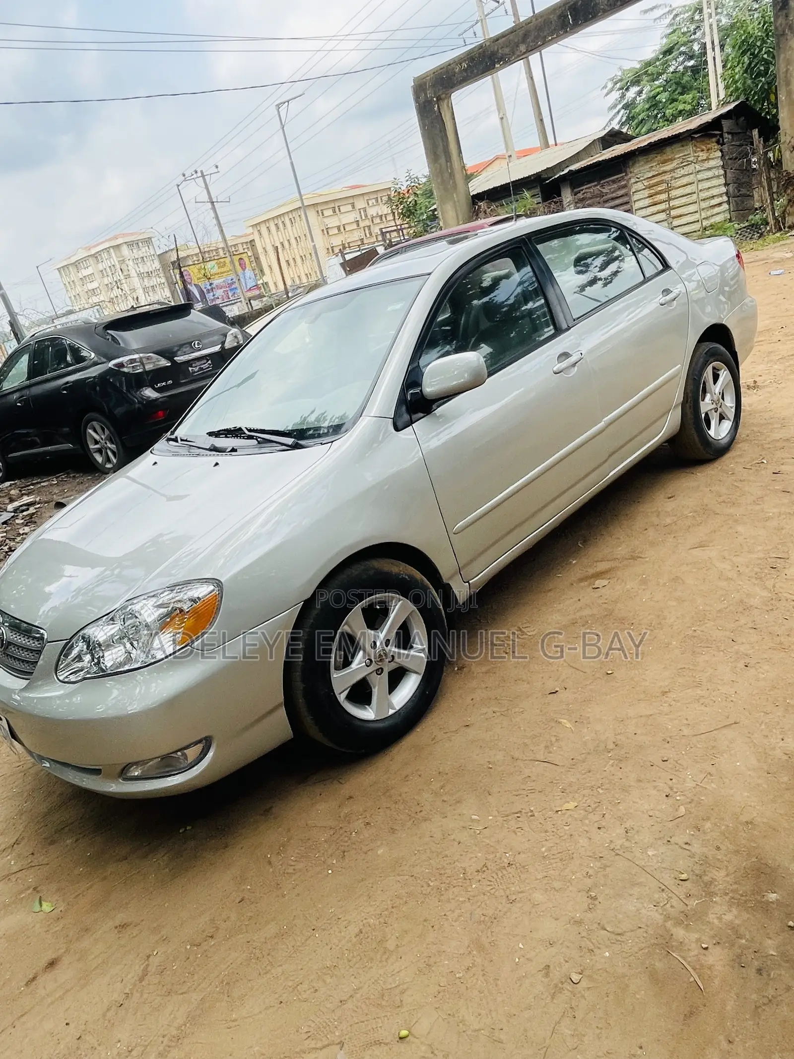 Toyota Corolla Sedan 2004 Silver
