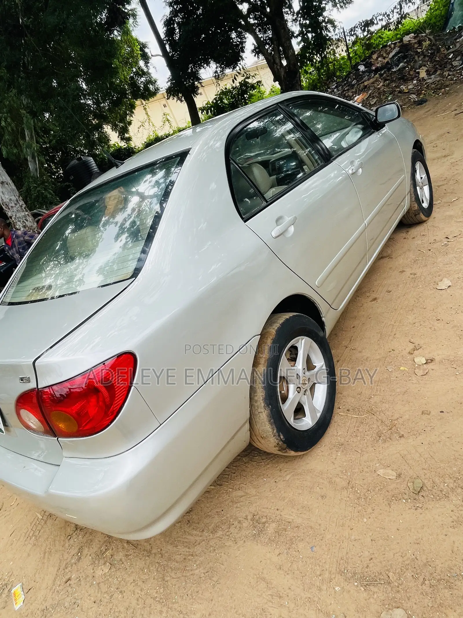 Toyota Corolla Sedan 2004 Silver