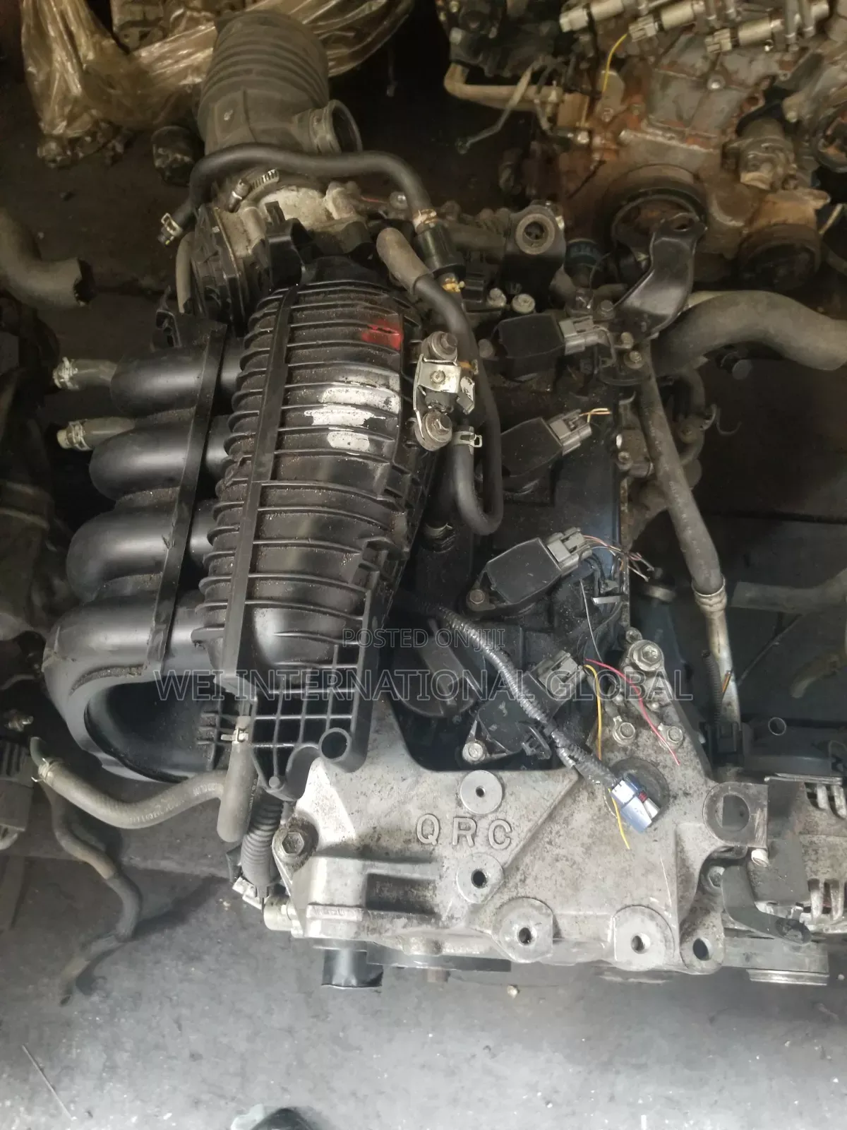 Nissan Rogue 014/017 Engine