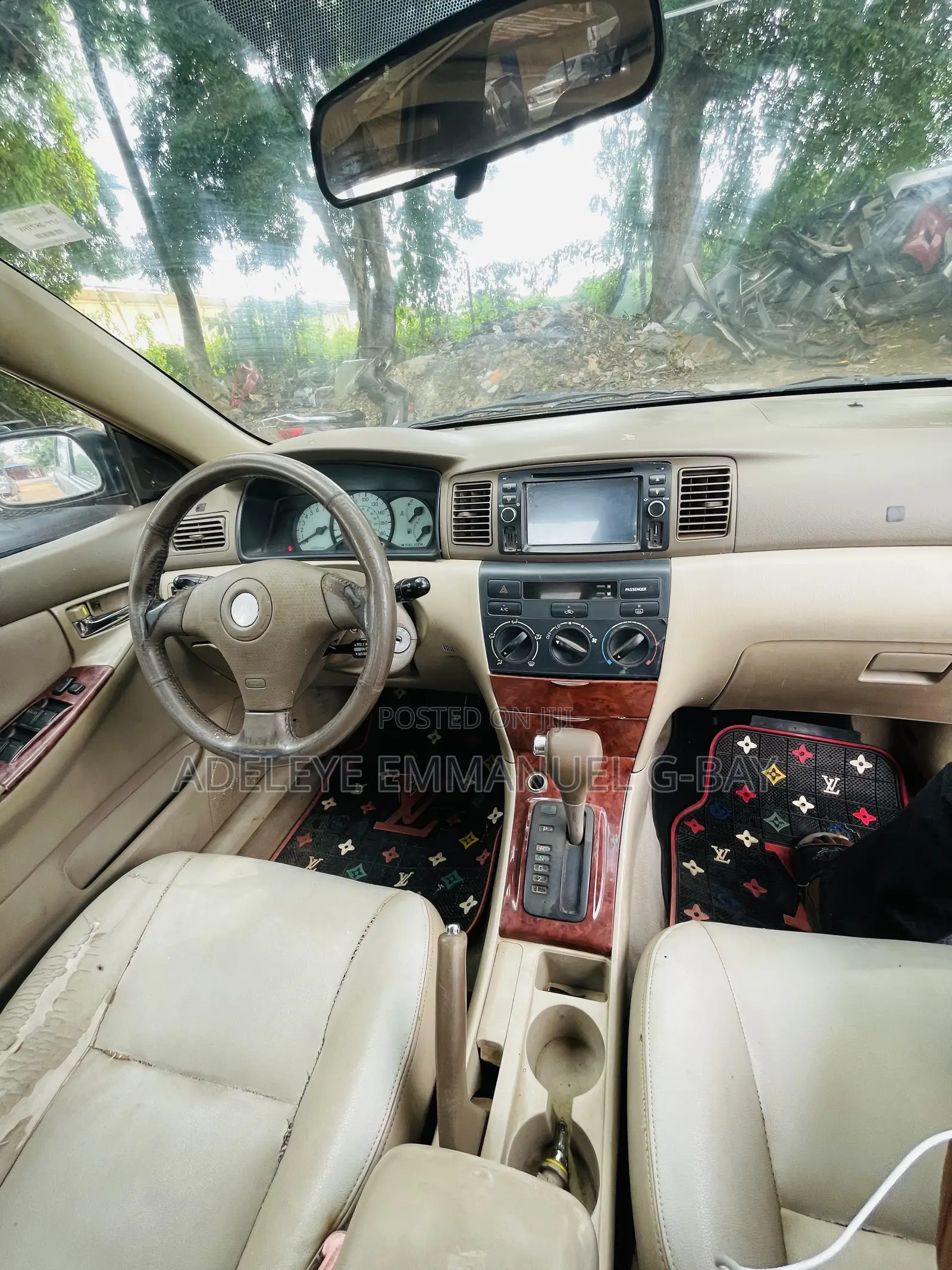 Toyota Corolla Sedan 2004 Silver
