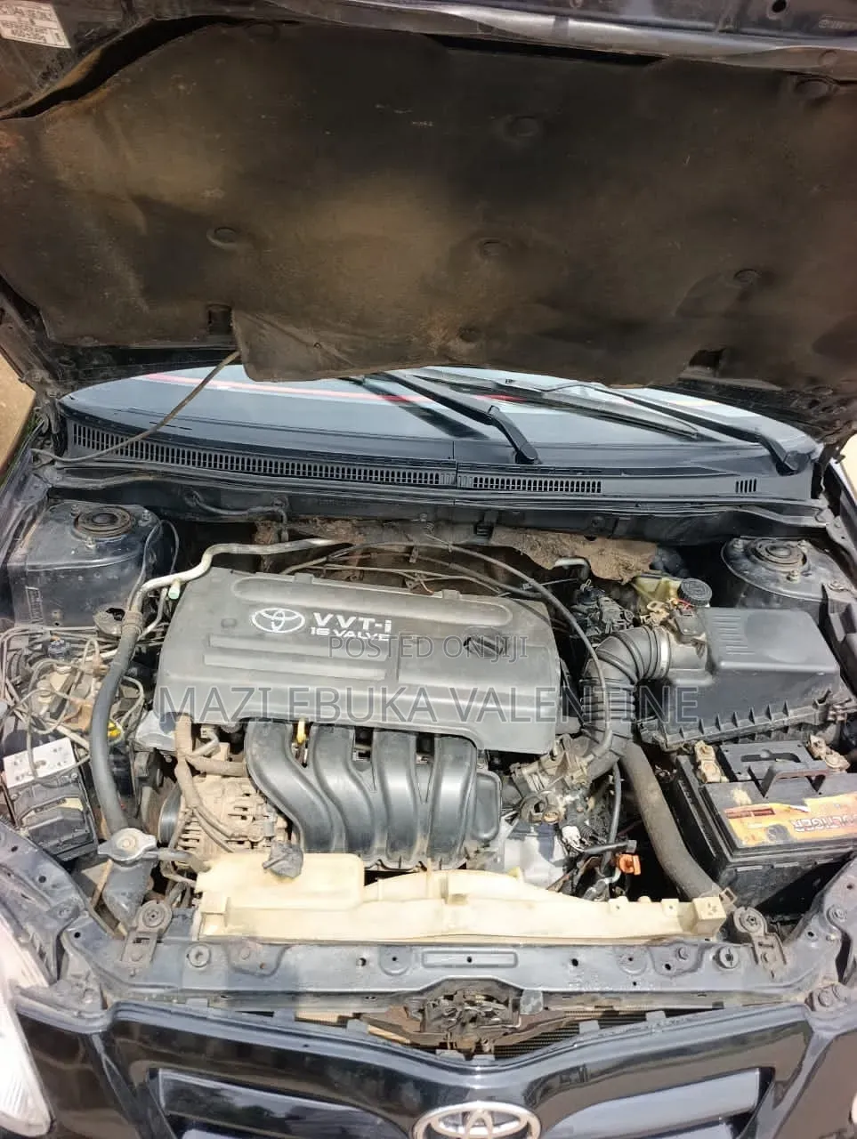 Toyota Corolla 2005 Black