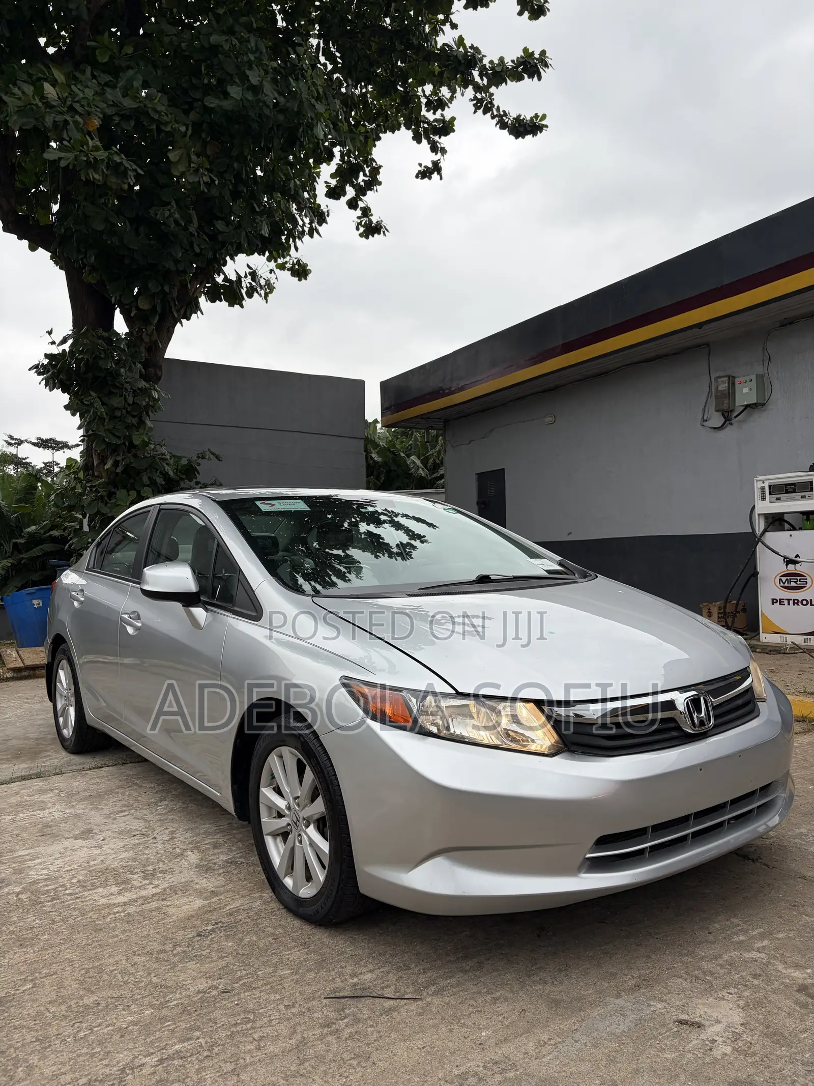 Honda Civic Sedan EX 2013 Silver