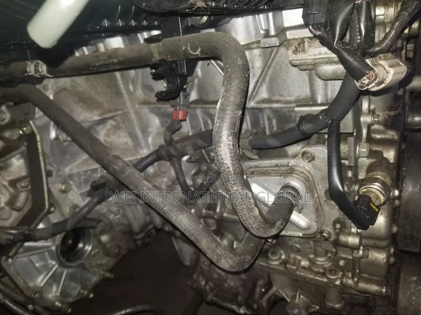 Nissan Rogue 014/017 Engine