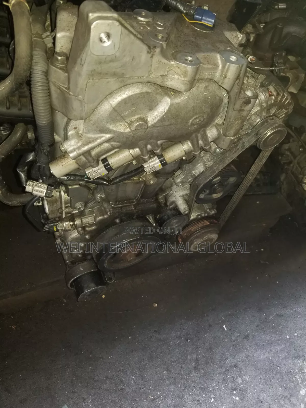 Nissan Rogue 014/017 Engine