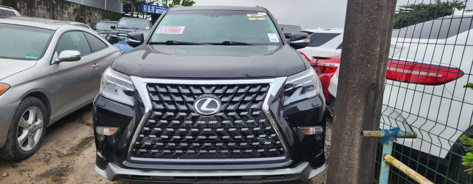 Lexus GX 2015 Black