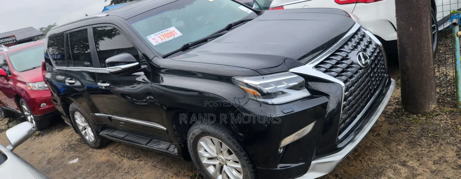 Lexus GX 2015 Black