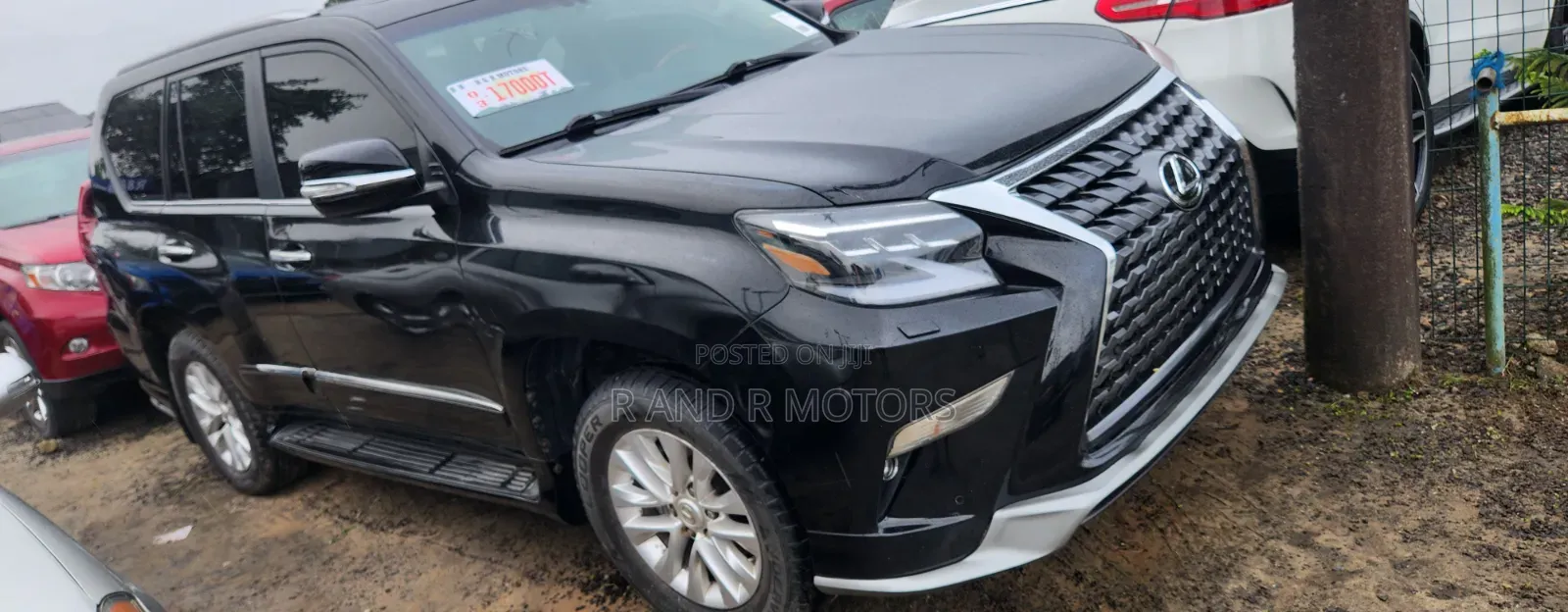 Lexus GX 2015 Black