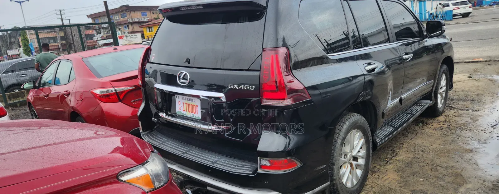 Lexus GX 2015 Black