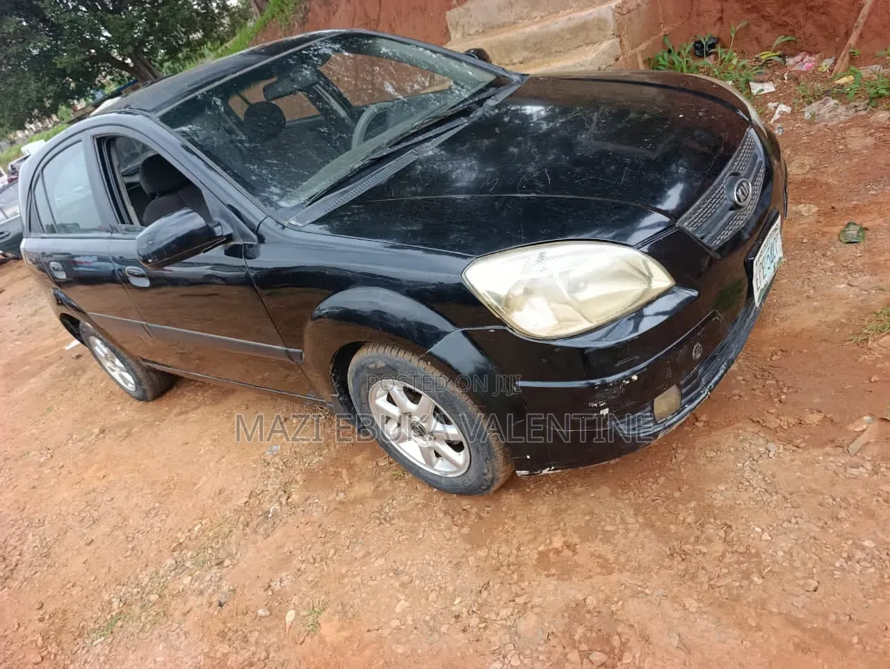 Kia Rio 2006 Black