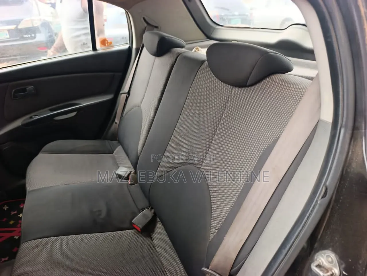 Kia Rio 2006 Black