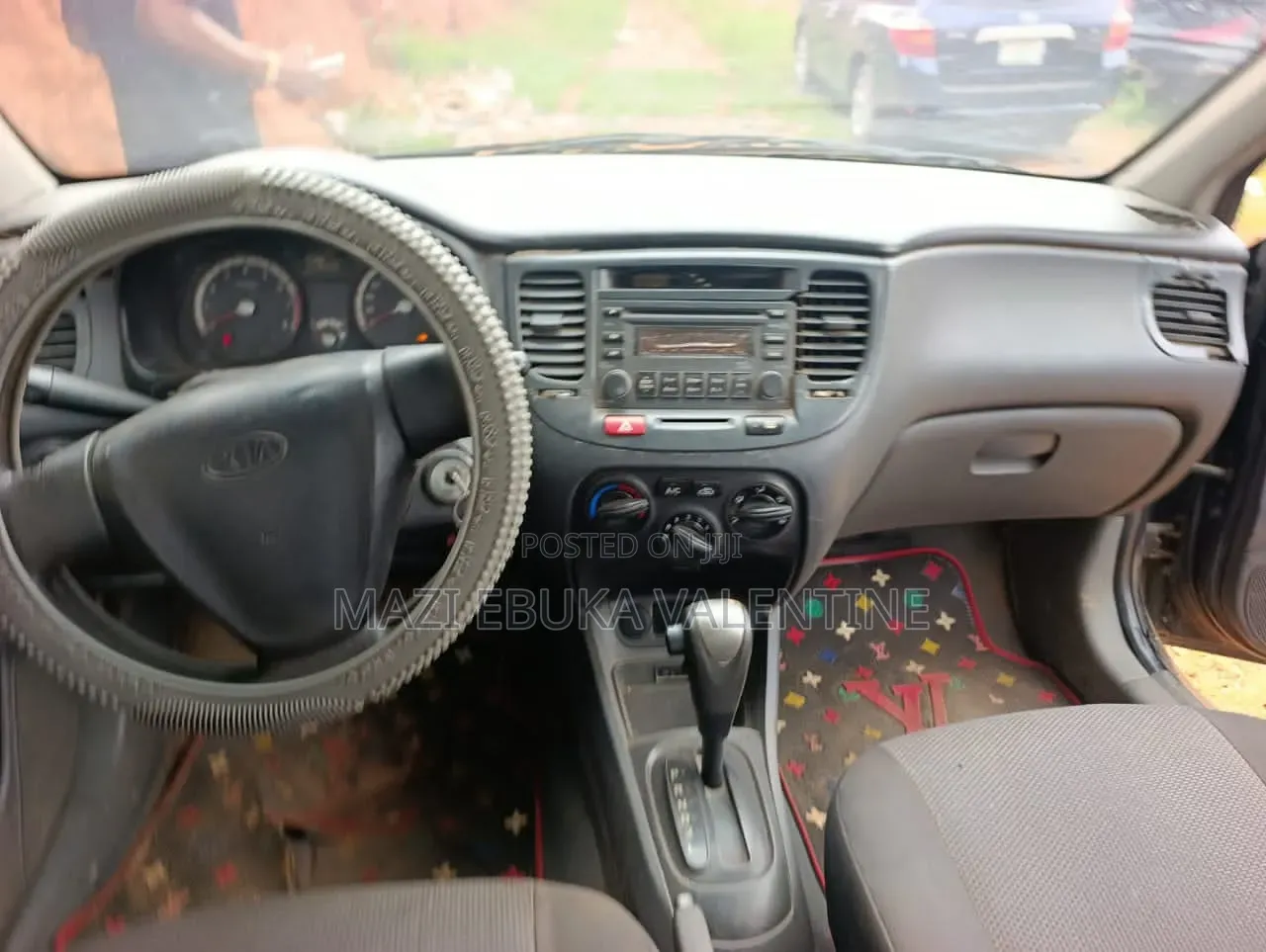 Kia Rio 2006 Black