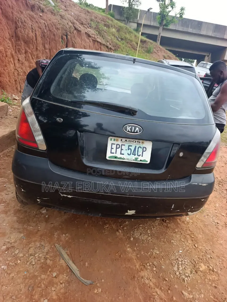 Kia Rio 2006 Black