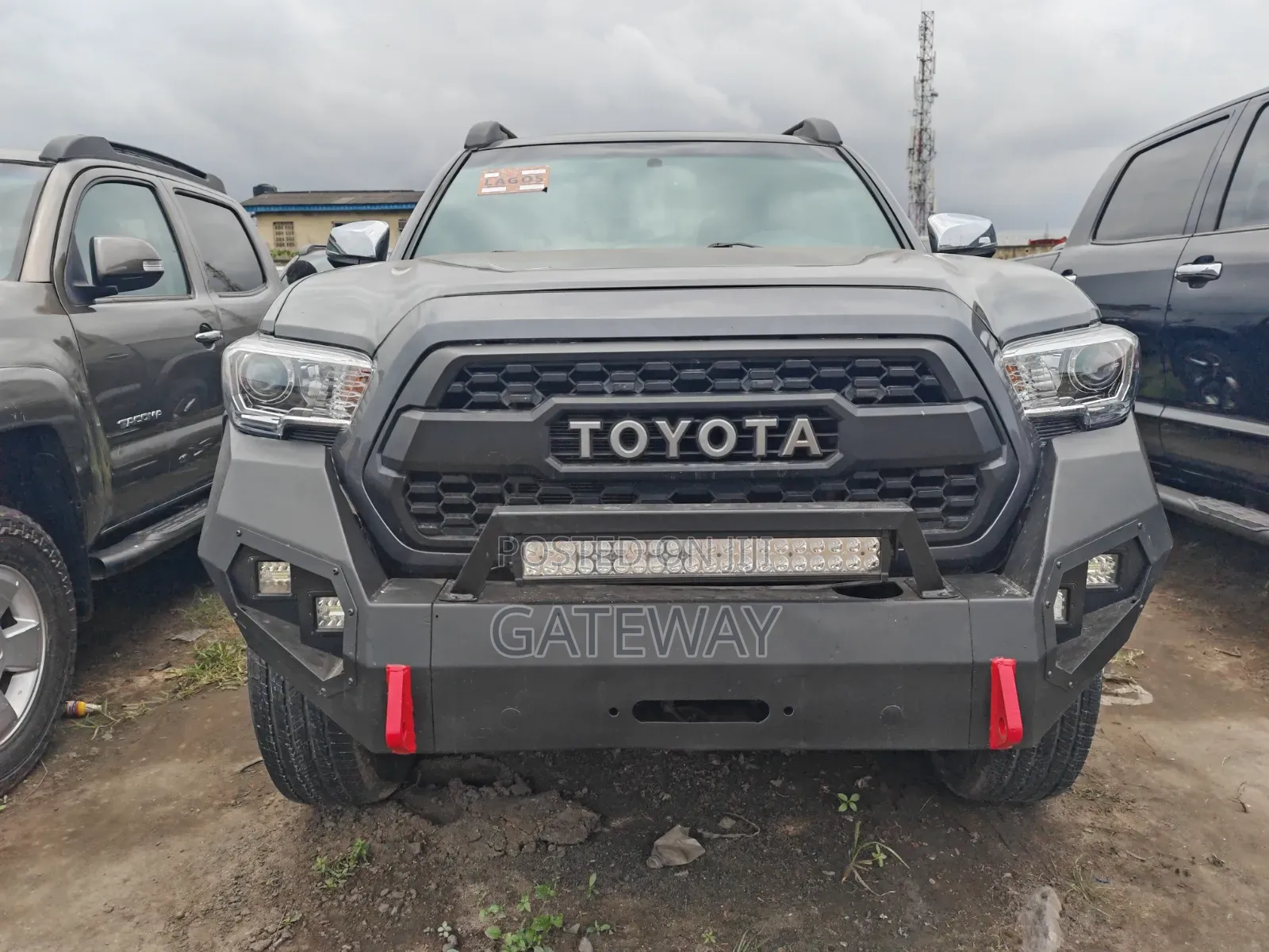 Toyota Tacoma 2017 Black