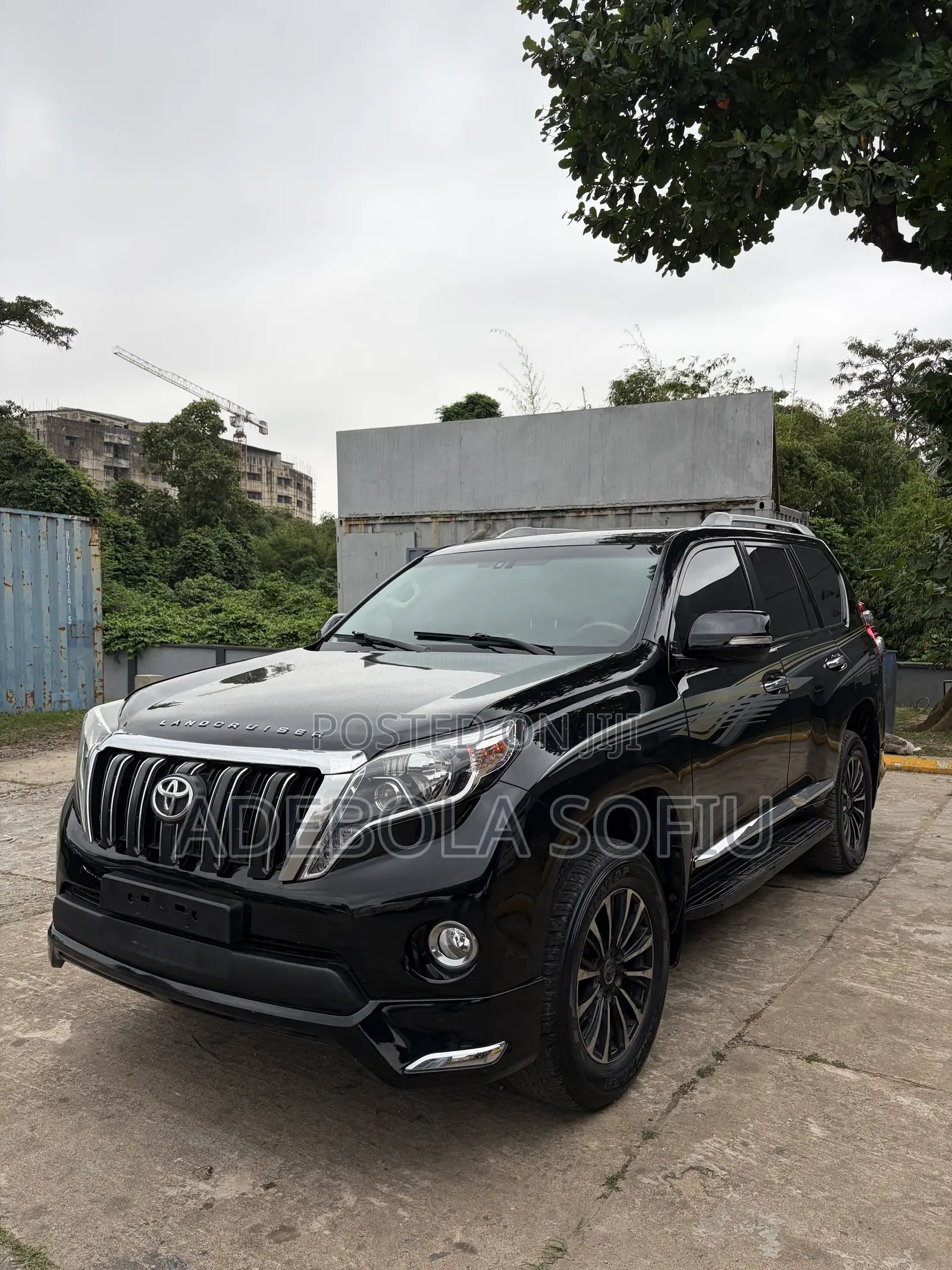 Toyota Land Cruiser Prado 2.7 VVT-i 2014 Black