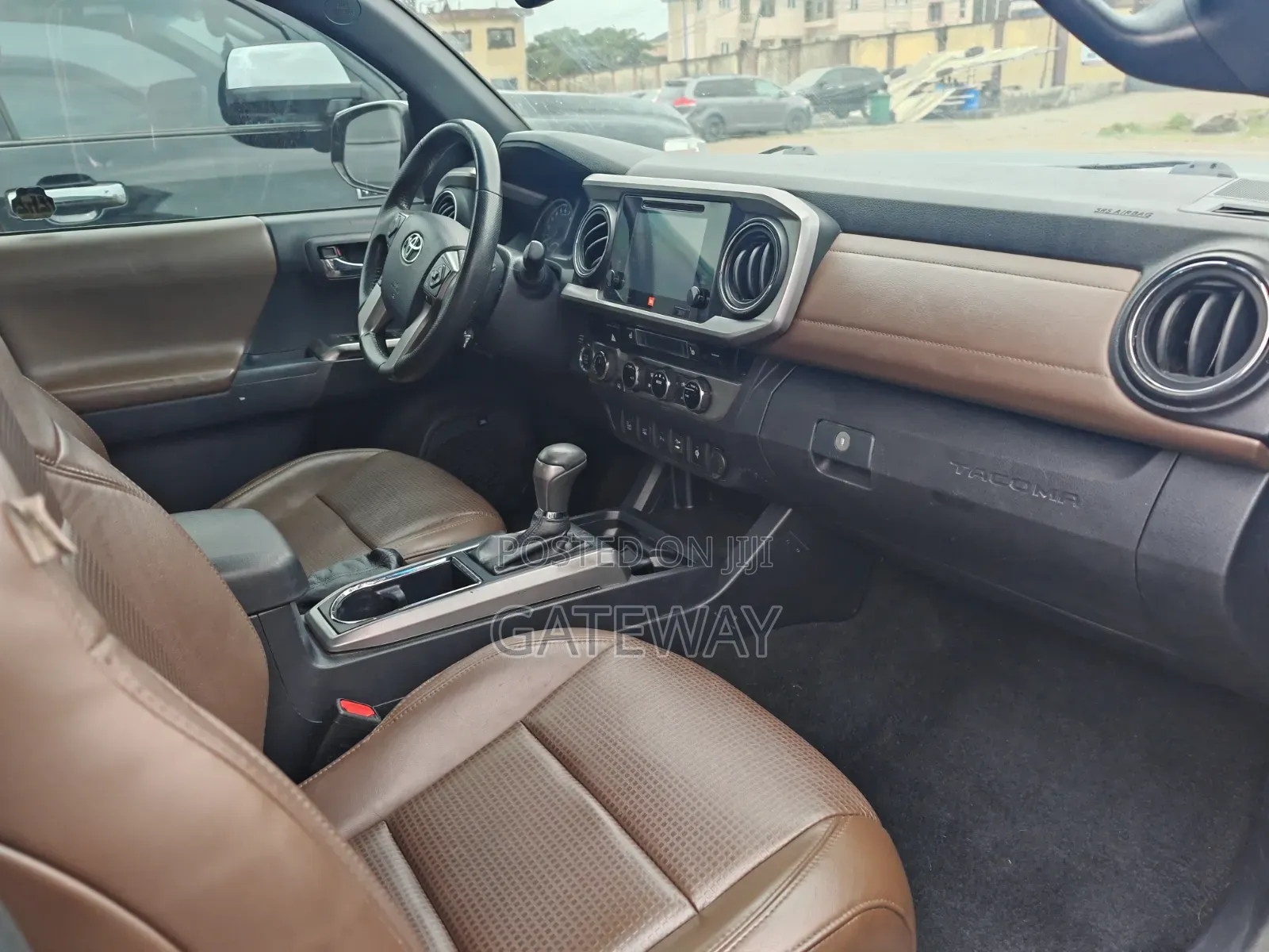 Toyota Tacoma 2017 Black