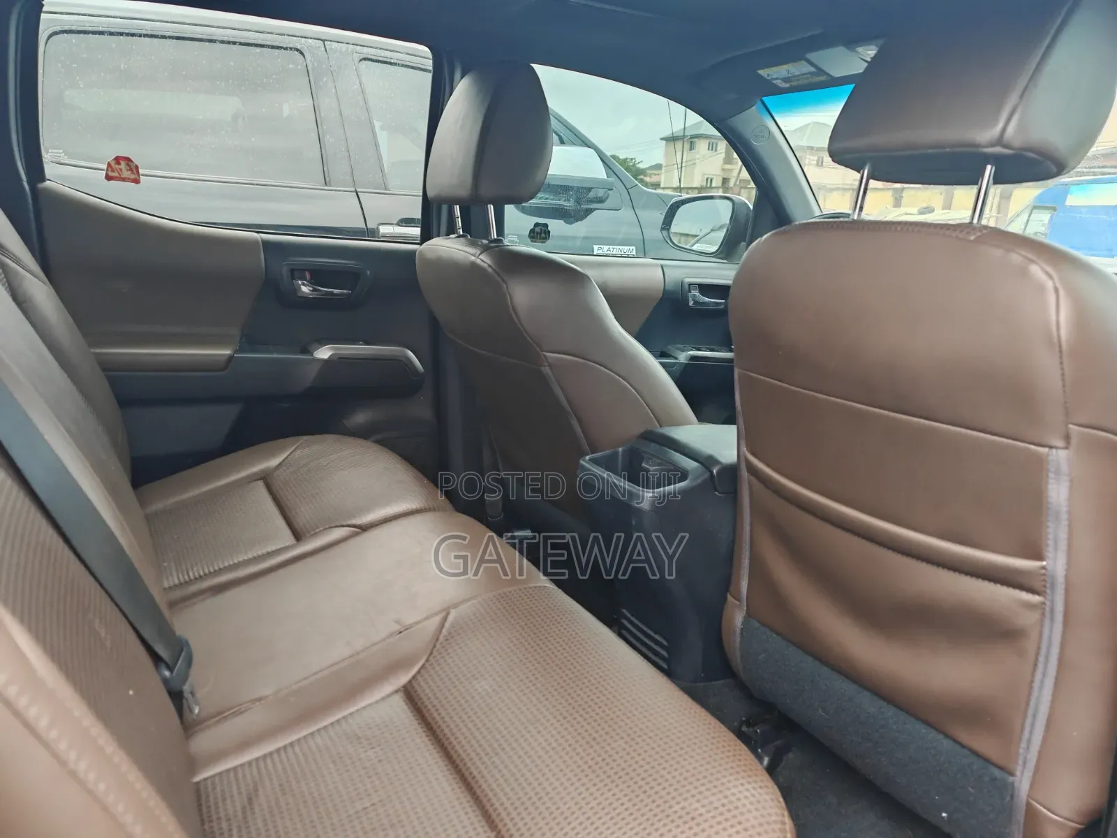 Toyota Tacoma 2017 Black