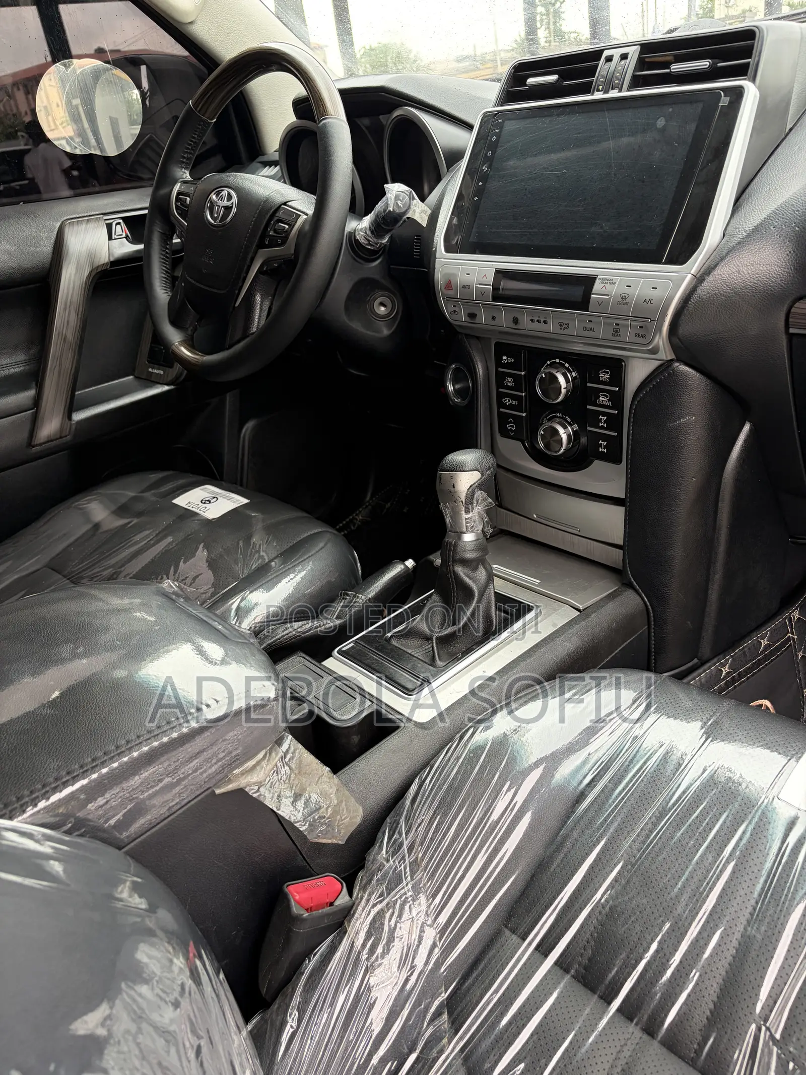 Toyota Land Cruiser Prado 2.7 VVT-i 2014 Black