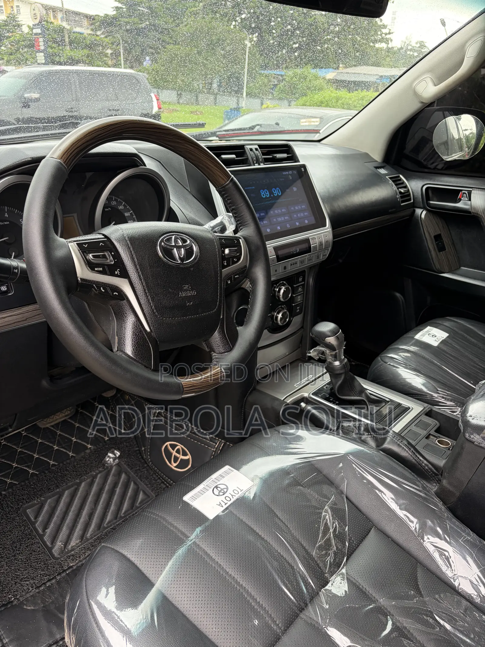 Toyota Land Cruiser Prado 2.7 VVT-i 2014 Black