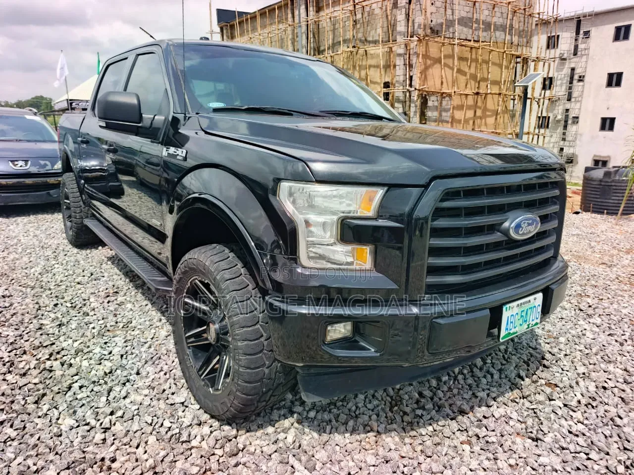 Ford F-150 2017 Black