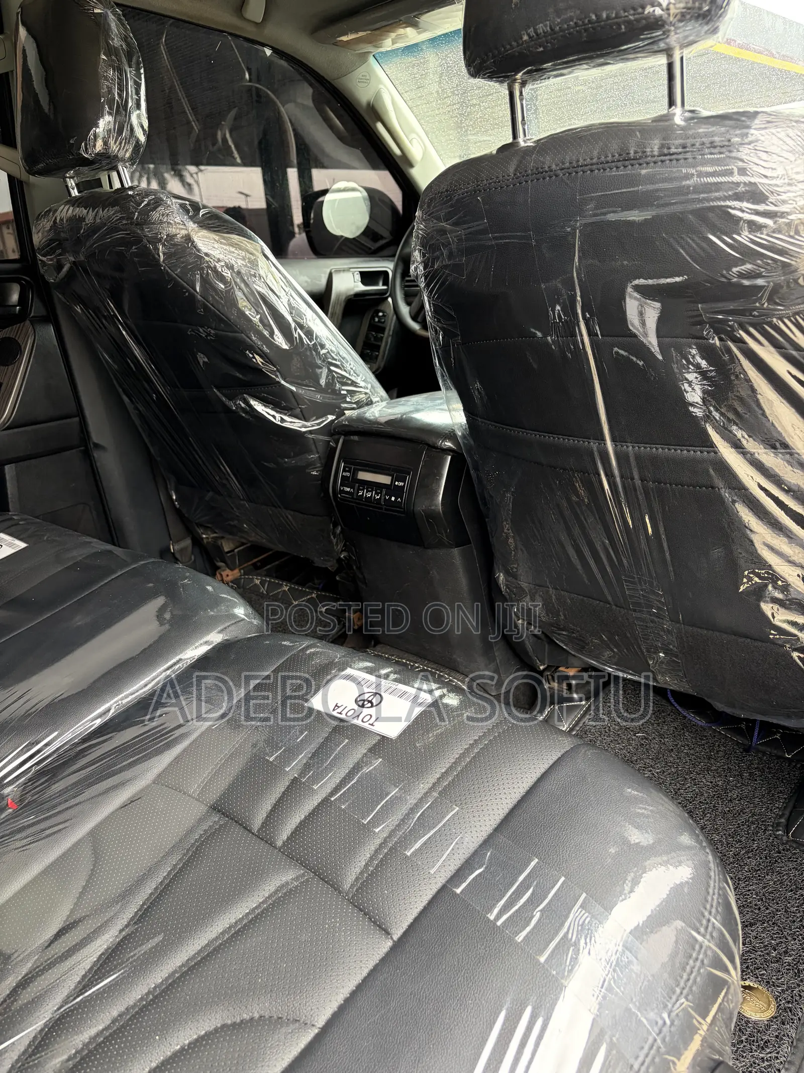 Toyota Land Cruiser Prado 2.7 VVT-i 2014 Black