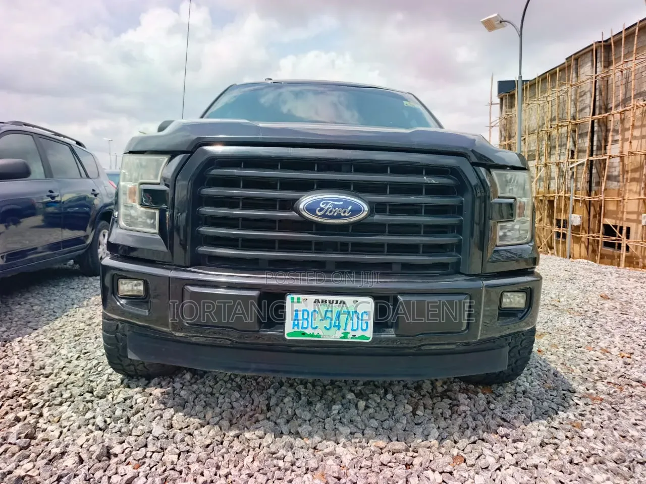 Ford F-150 2017 Black