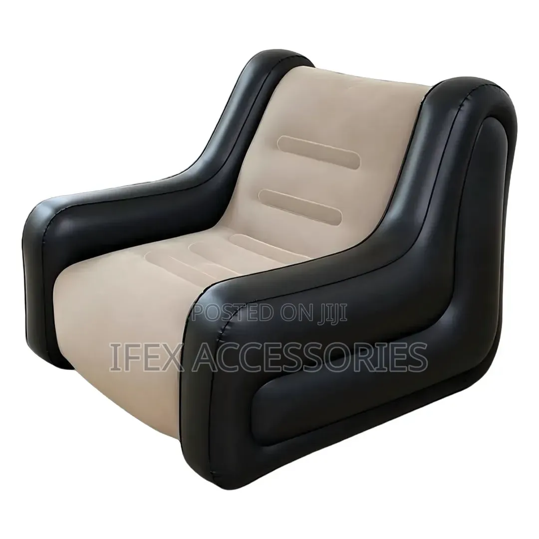 Green Lion Single Seater Inflatable Sofa
