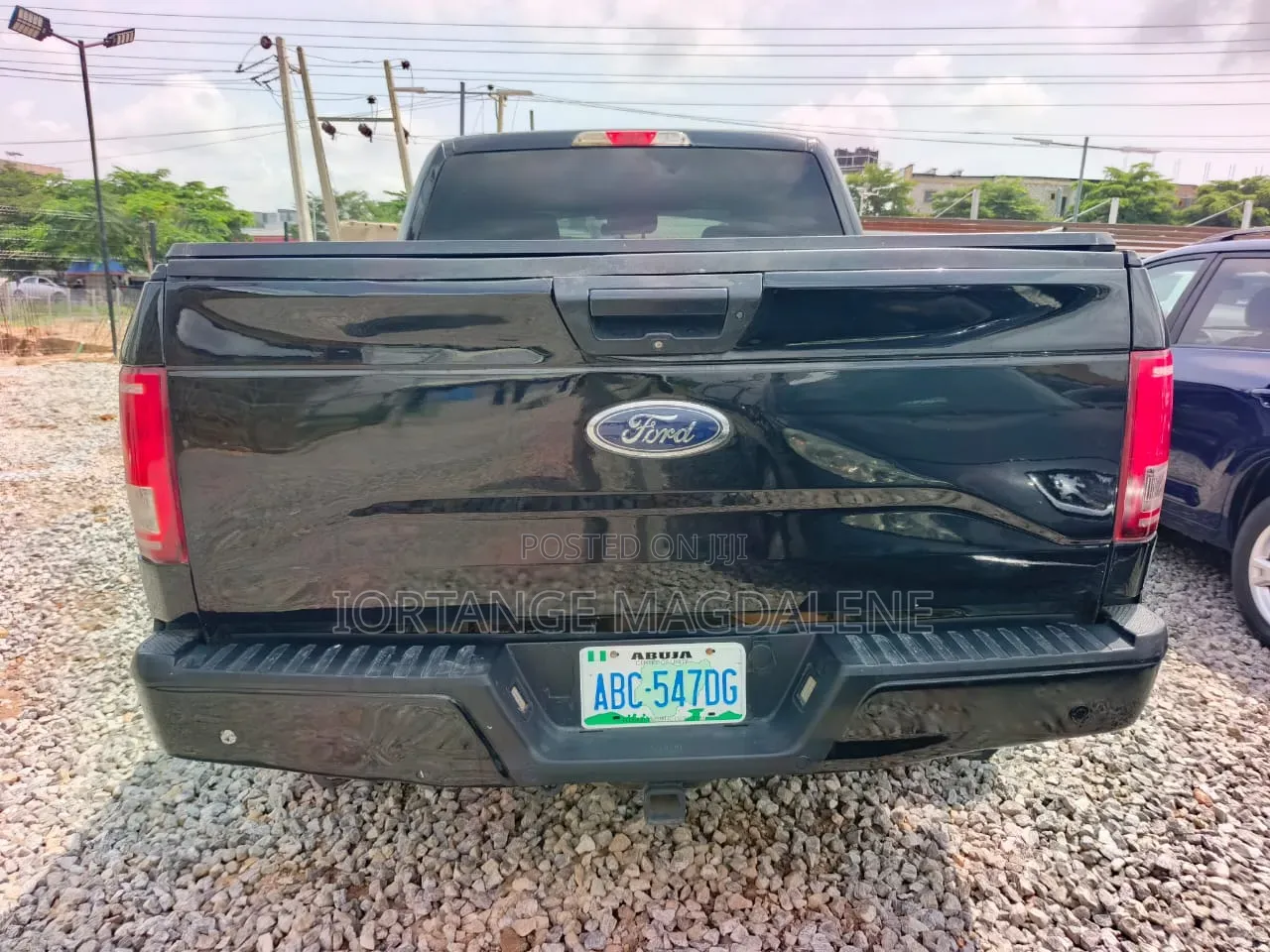 Ford F-150 2017 Black