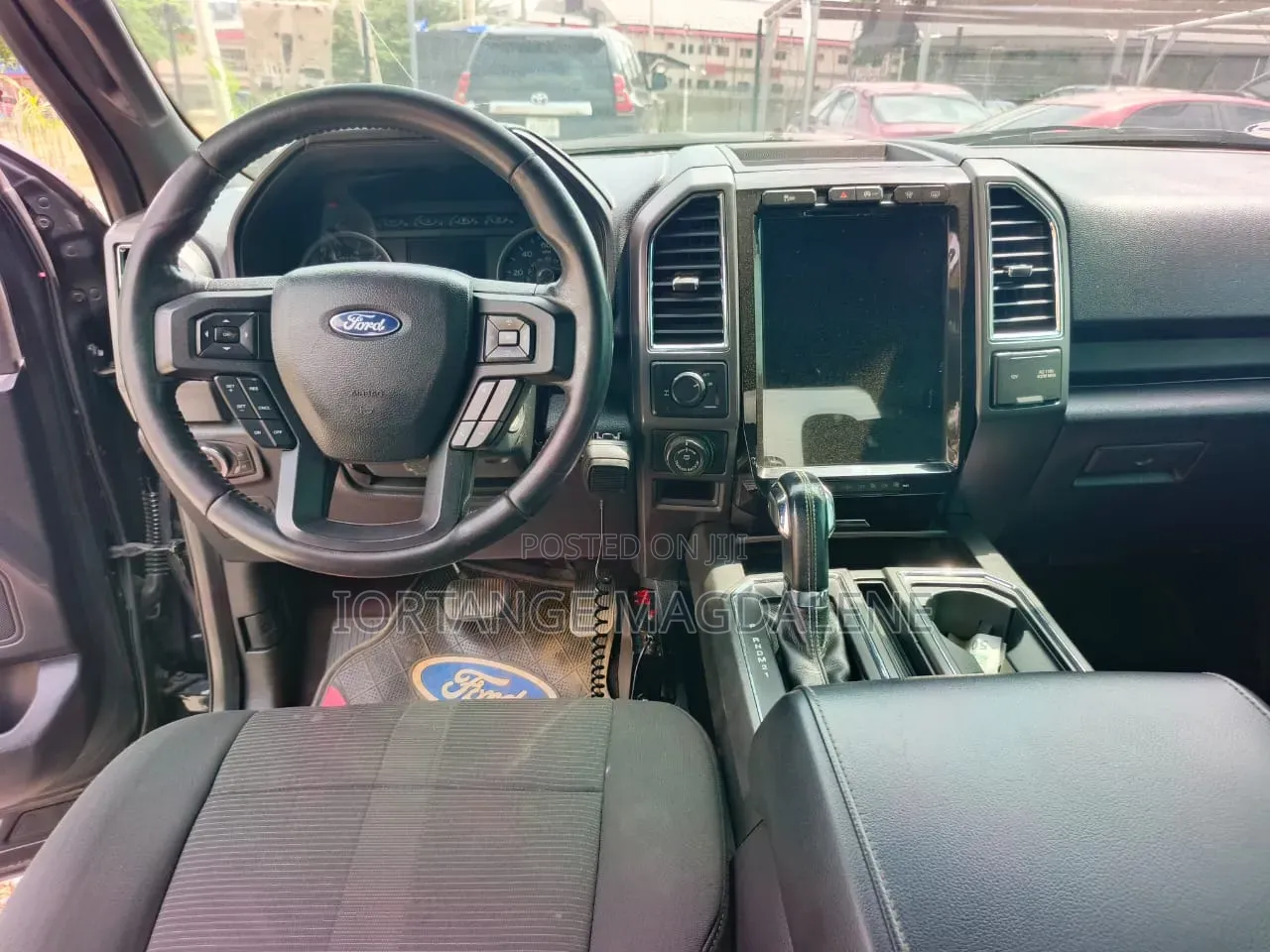 Ford F-150 2017 Black