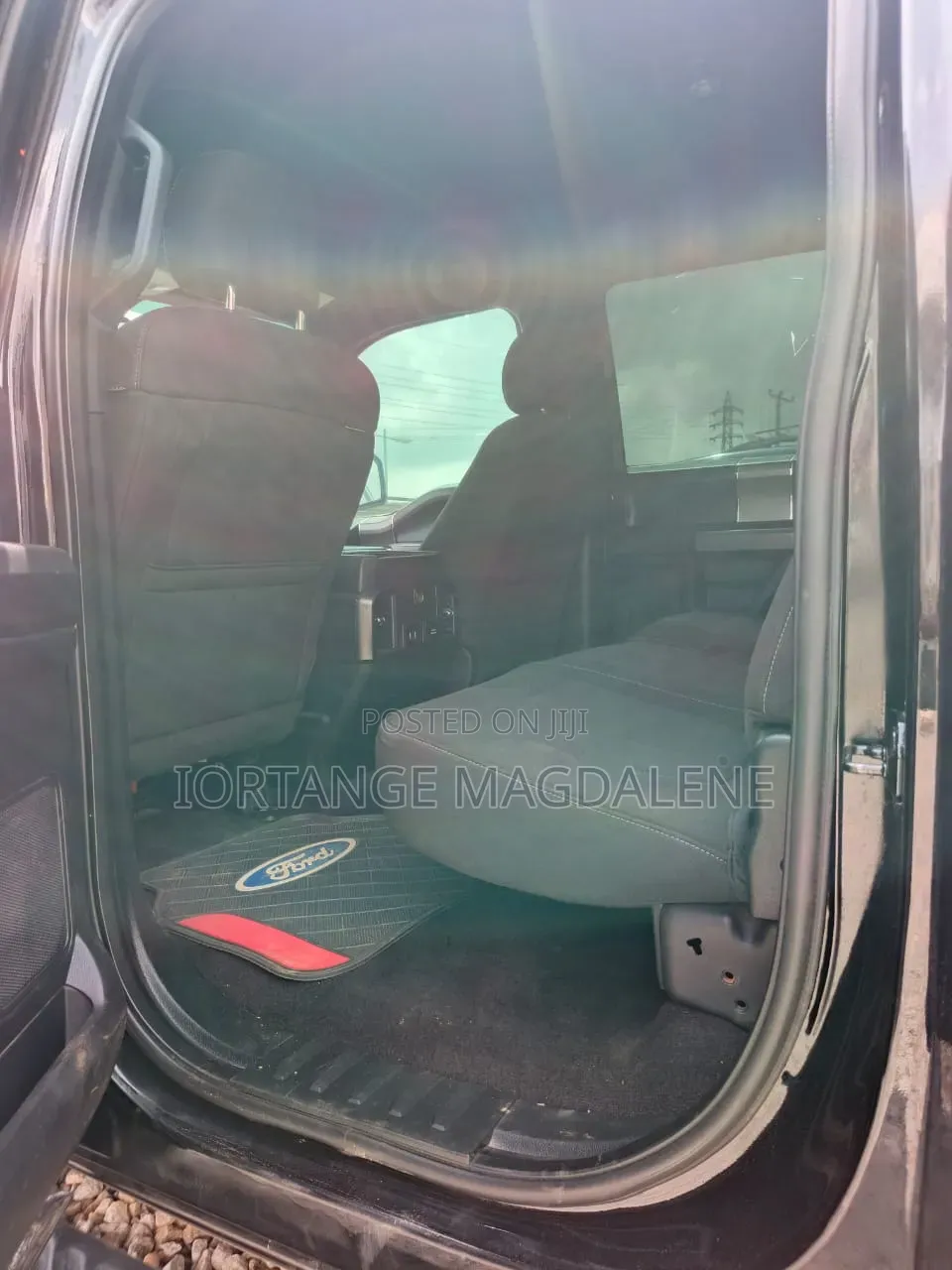 Ford F-150 2017 Black