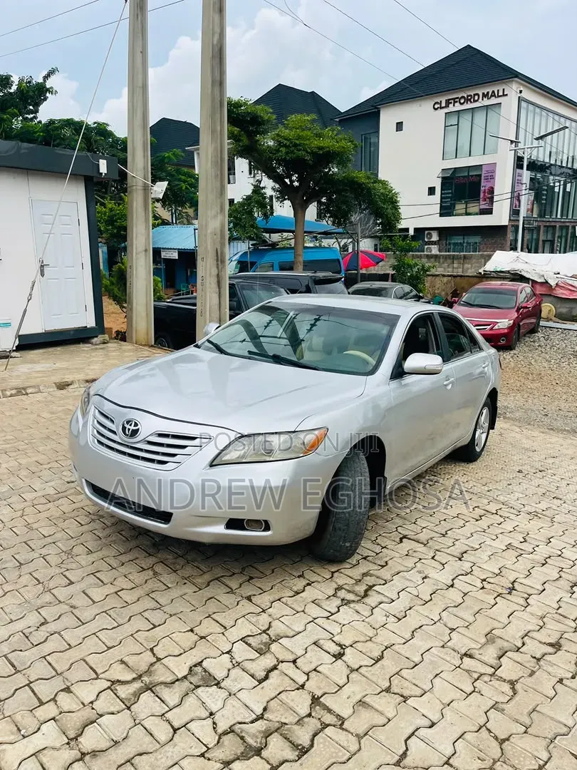 Toyota Camry 2008 Silver