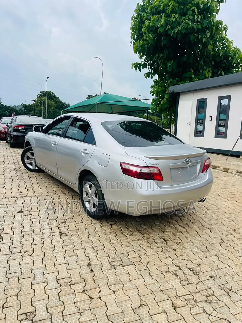 Toyota Camry 2008 Silver