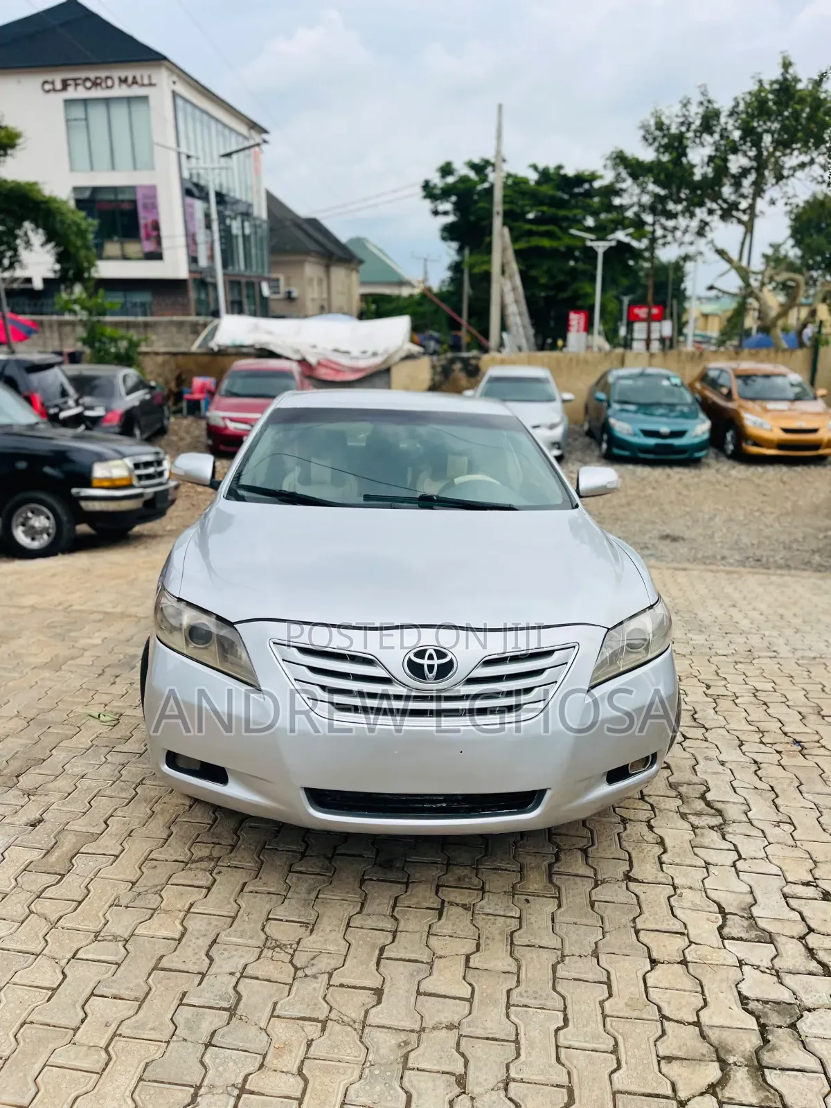 Toyota Camry 2008 Silver