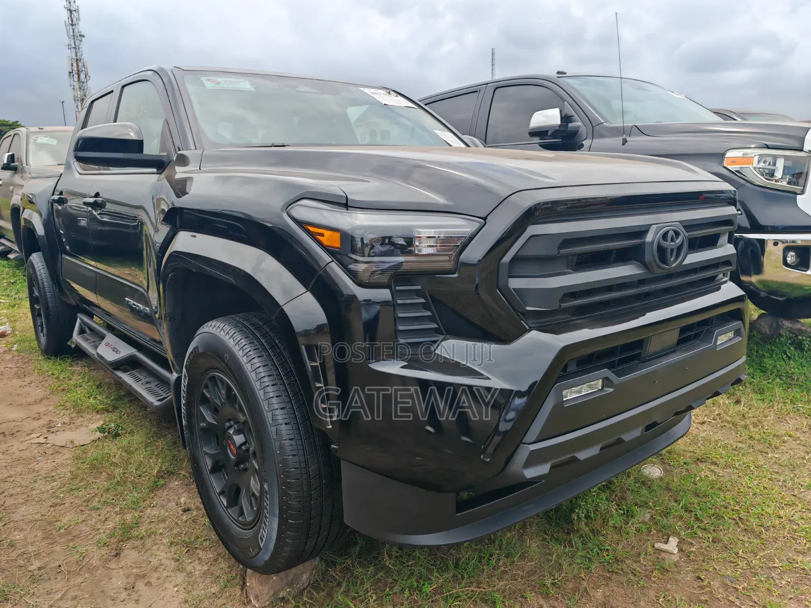 Toyota Tacoma 2025 Black